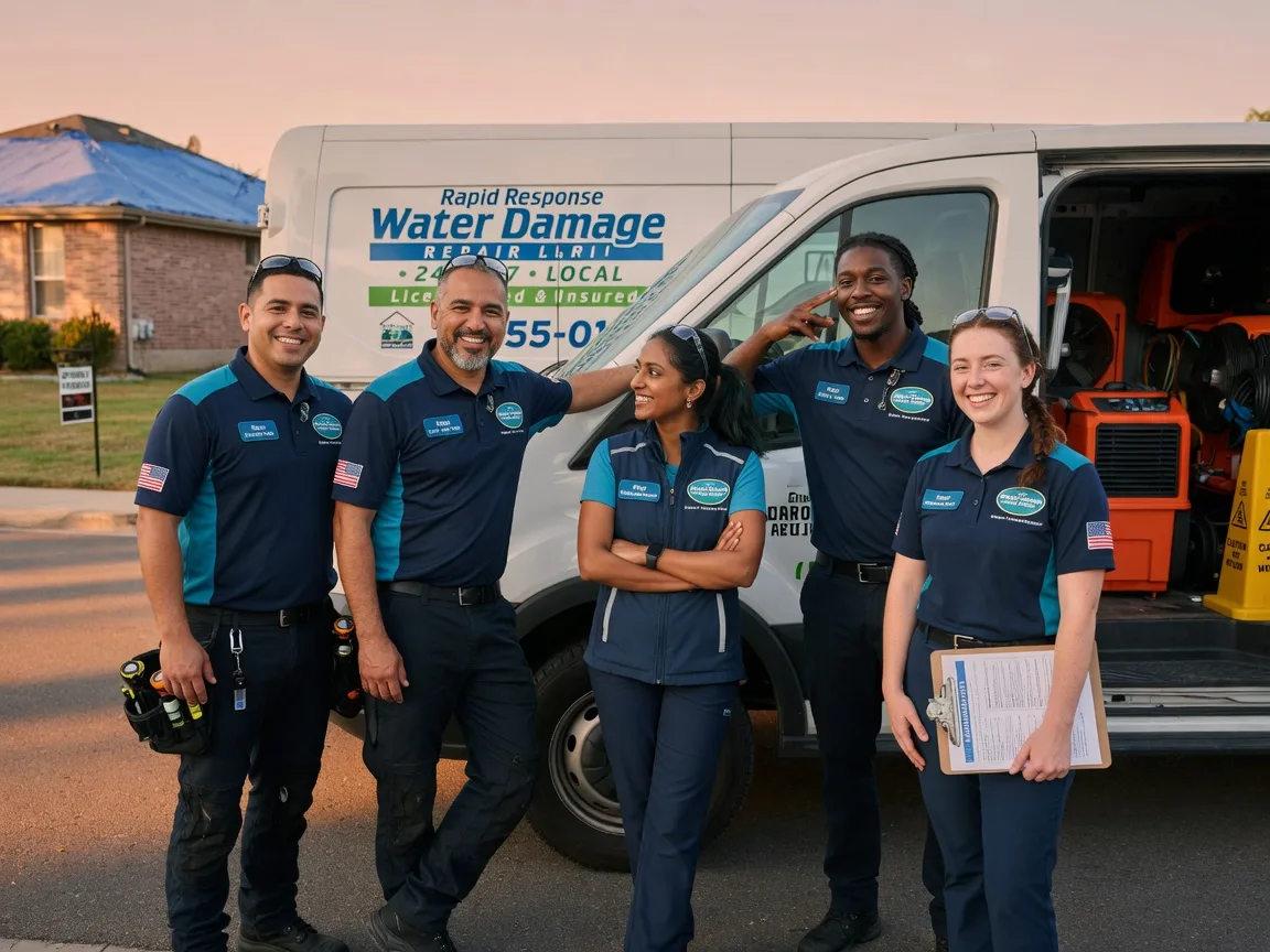 Water Damage Restoration company in Dalzell, IL